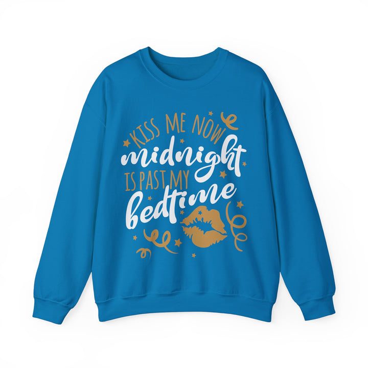 Kiss Me Now - Unisex Heavy Blend™ Crewneck Sweatshirt