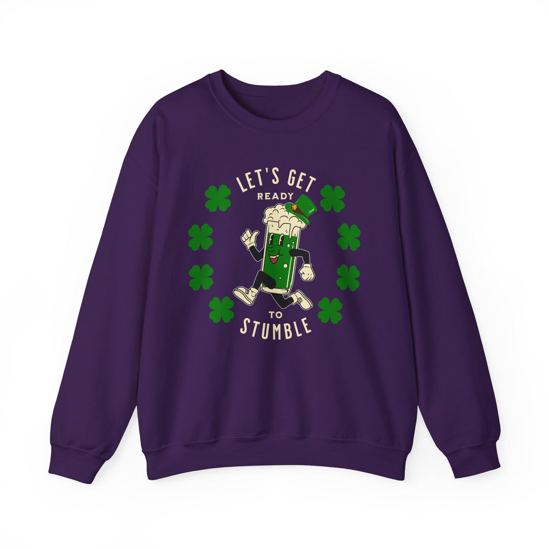 Get Ready To Stumble - Unisex Heavy Blend™ Crewneck Sweatshirt