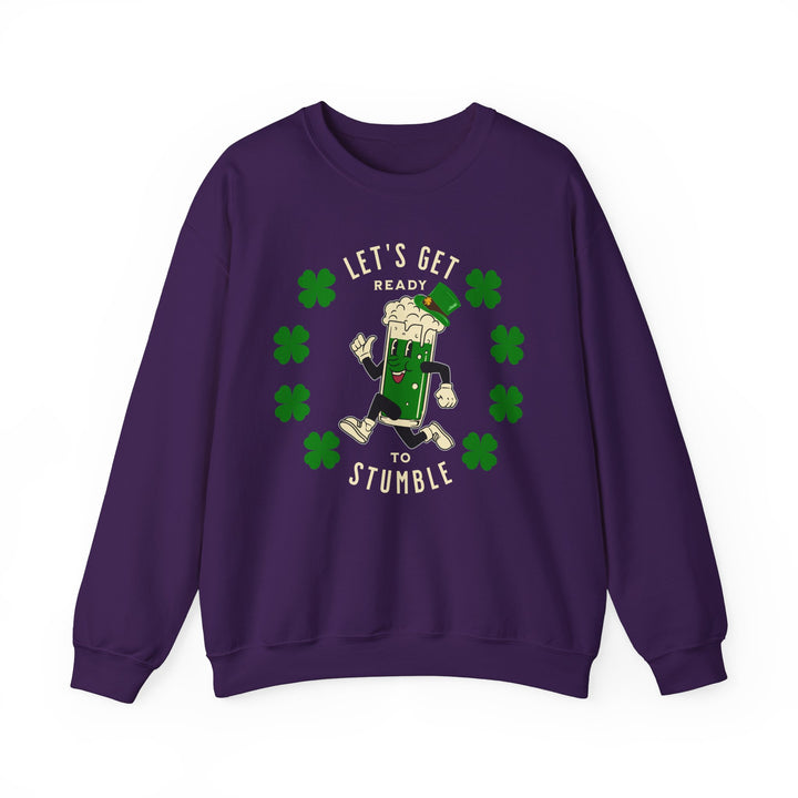 Get Ready To Stumble - Unisex Heavy Blend™ Crewneck Sweatshirt