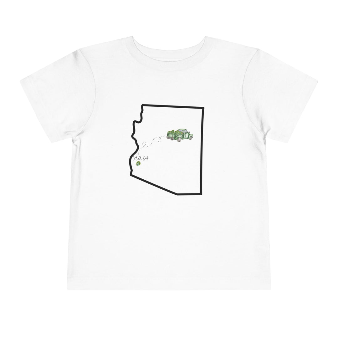 Yuma Lettuce Truck - Toddler Short Sleeve Tee