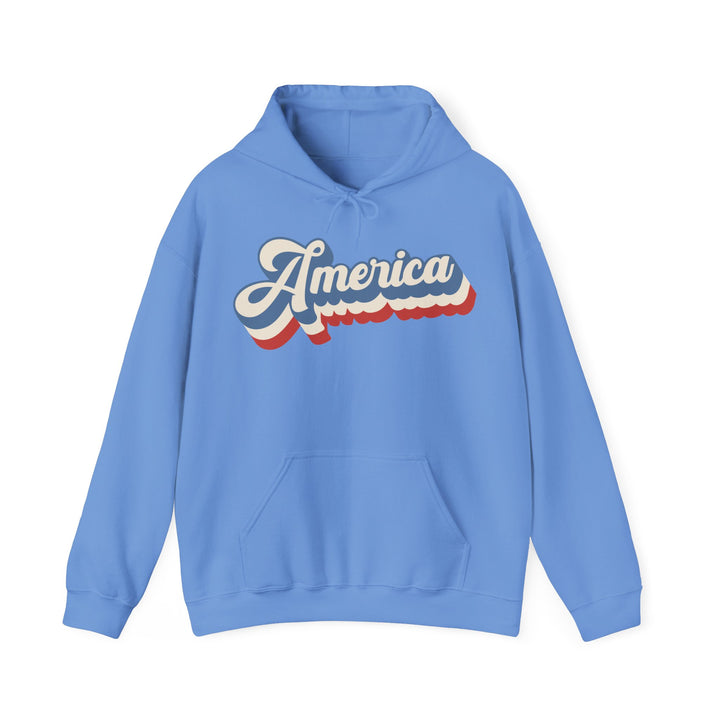 Retro America - Unisex Heavy Blend™ Hooded Sweatshirt