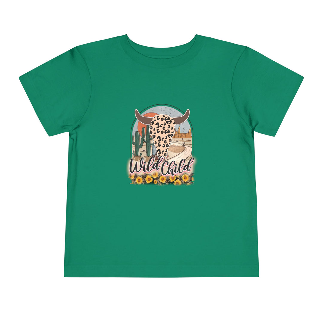 Wild Child - Toddler Short Sleeve Tee
