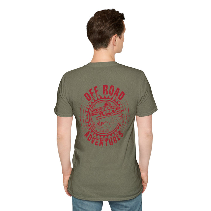 Off Road Adventures - Unisex Softstyle T-Shirt