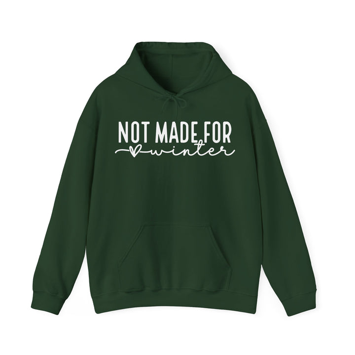 Not Made For Winter - Unisex Heavy Blend™ Hooded Sweatshirt