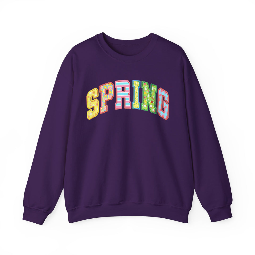 Spring Quilt - Unisex Heavy Blend™ Crewneck Sweatshirt