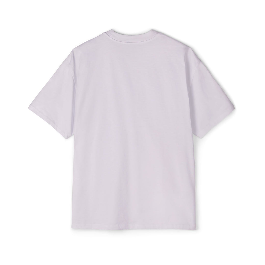 Beer Santa - Men's Heavy Oversized Tee