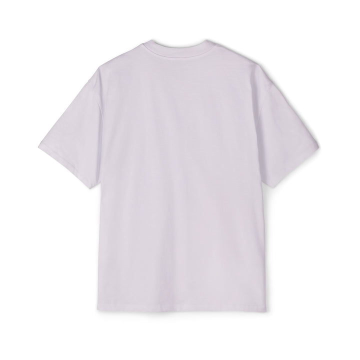 Beer Santa - Men's Heavy Oversized Tee