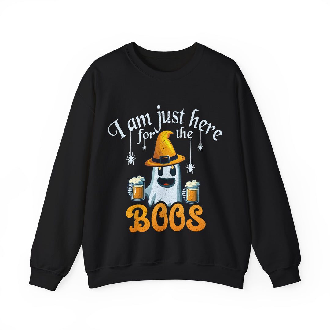 Here For The Boos - Unisex Heavy Blend™ Crewneck Sweatshirt