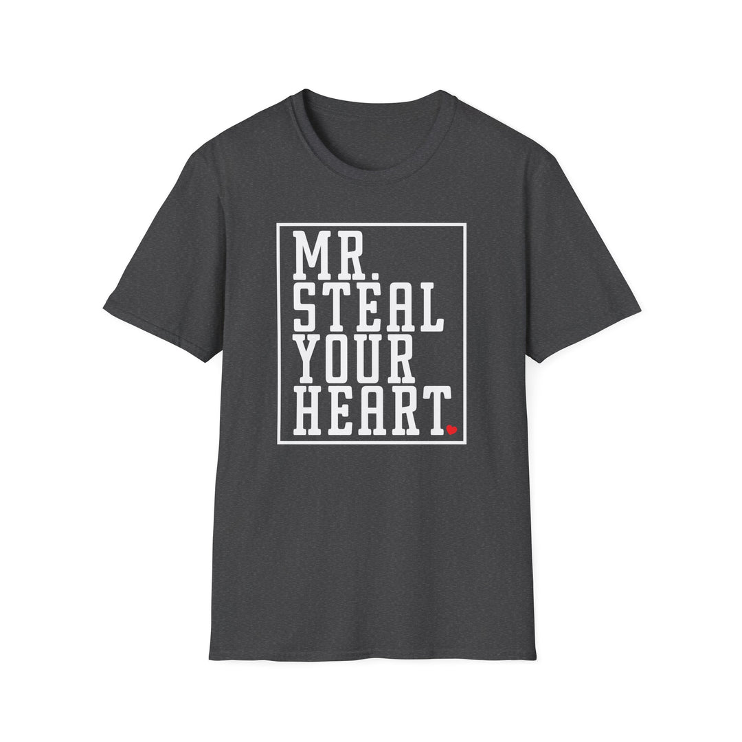 Mr. Steal Your Heart - Unisex Softstyle T-Shirt