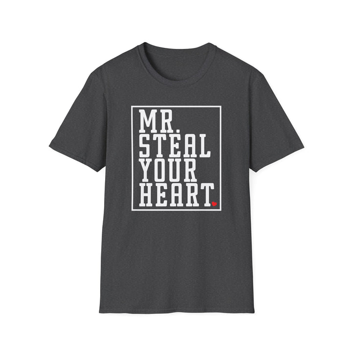 Mr. Steal Your Heart - Unisex Softstyle T-Shirt