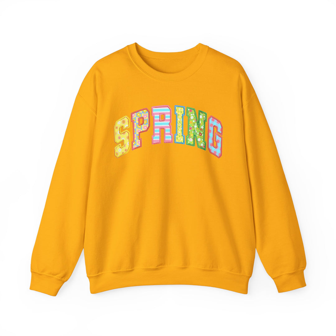 Spring Quilt - Unisex Heavy Blend™ Crewneck Sweatshirt
