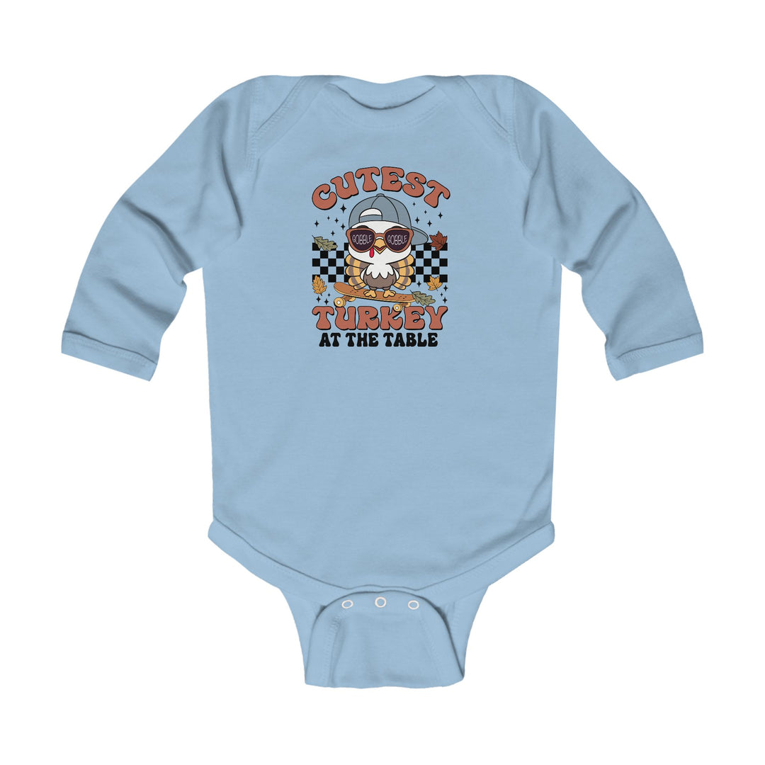 Cutest Turkey Boys - Infant Long Sleeve Bodysuit