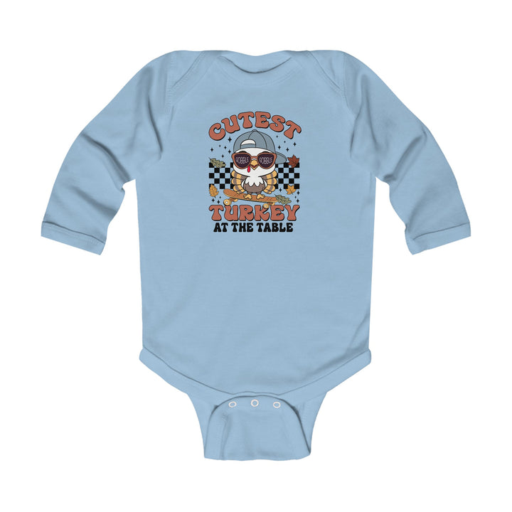 Cutest Turkey Boys - Infant Long Sleeve Bodysuit