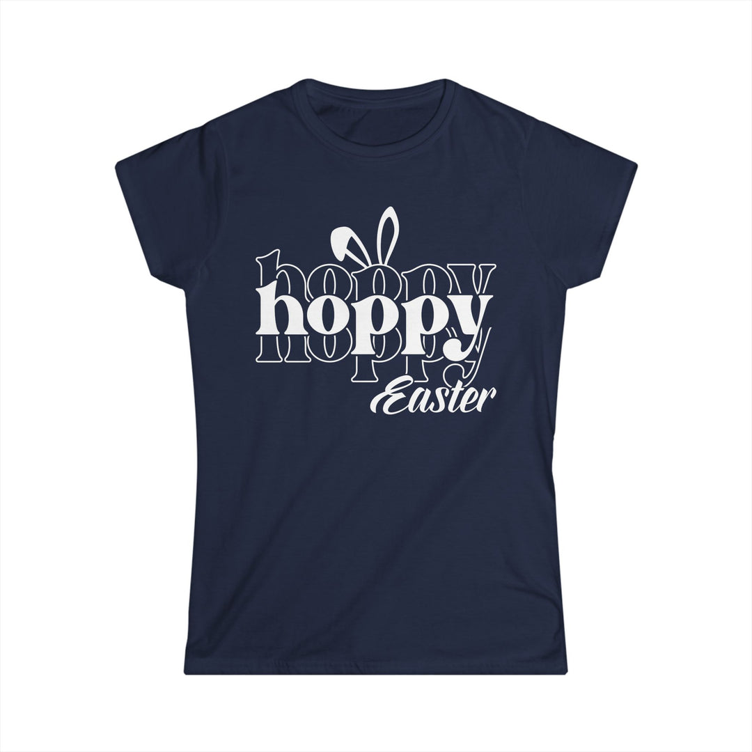 Hoppy Easter - Women's Softstyle Tee
