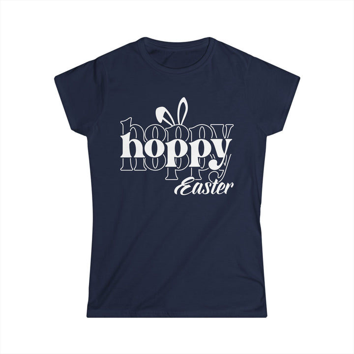 Hoppy Easter - Women's Softstyle Tee