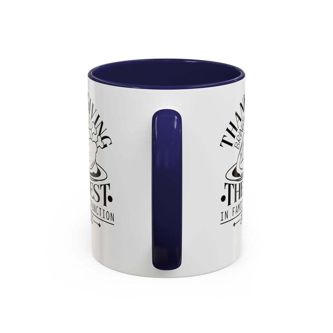 Family Dysfunction - Accent Coffee Mug (11, 15oz)