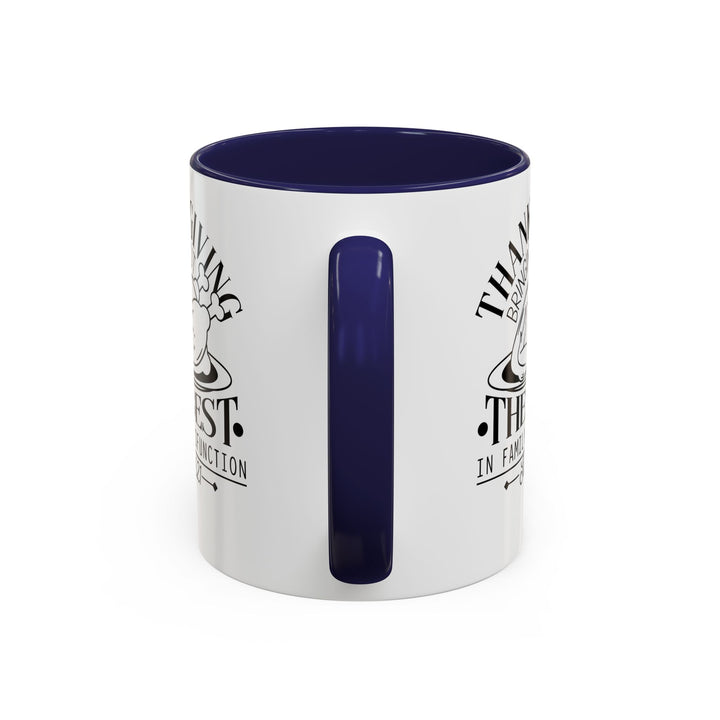 Family Dysfunction - Accent Coffee Mug (11, 15oz)
