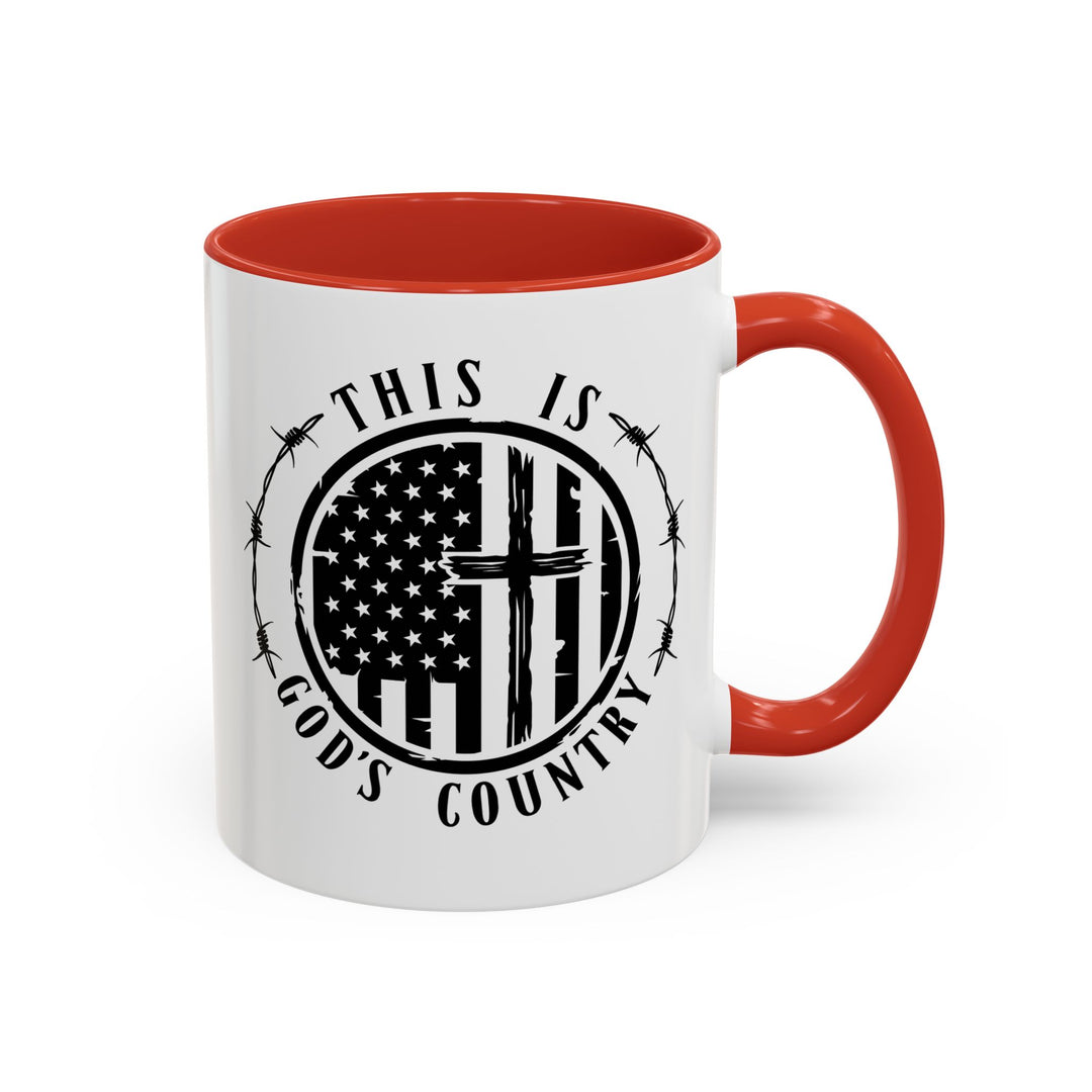 Gods Country - Accent Coffee Mug (11, 15oz)