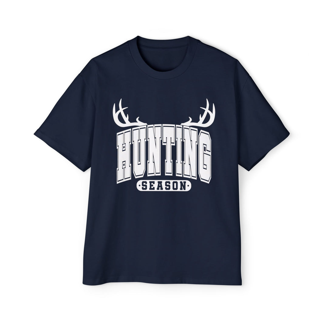 Hunting Season - Men's Heavy Oversized Tee