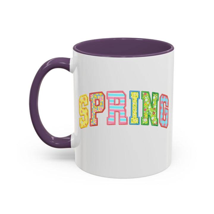 Spring Quilt - Accent Coffee Mug (11, 15oz)