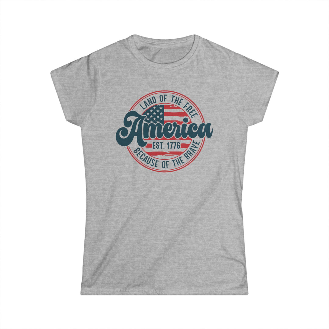 America 1776 - Women's Softstyle Tee