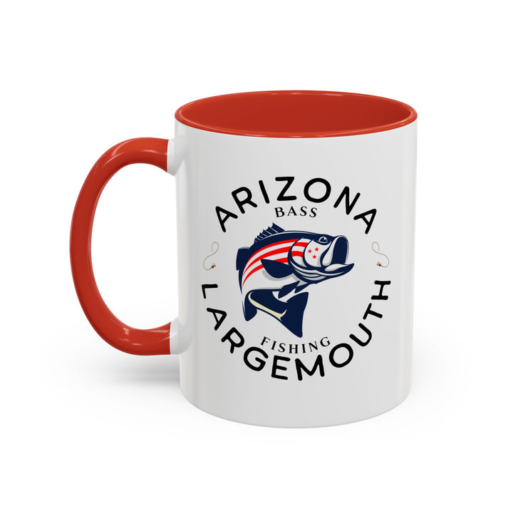 Arizona Largemouth Bass - Accent Coffee Mug (11, 15oz)
