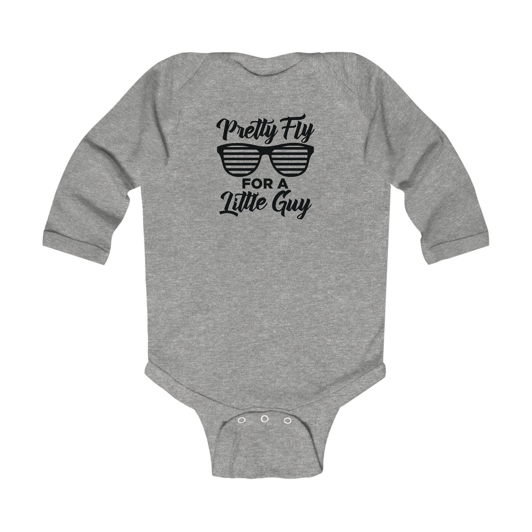 Pretty Fly For A Little Guy - Infant Long Sleeve Bodysuit