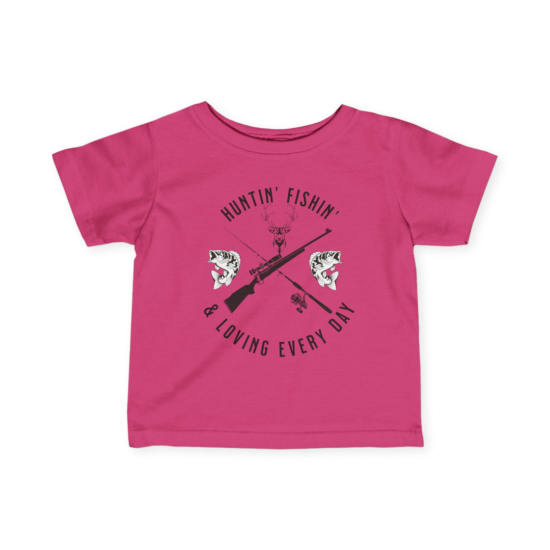 Huntin' Fishin' - Infant Fine Jersey Tee