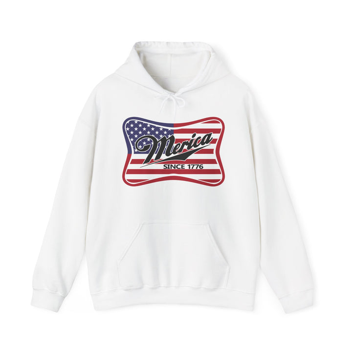 Merica - Unisex Heavy Blend™ Hooded Sweatshirt