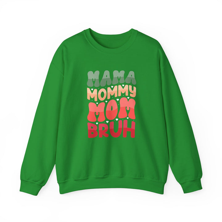 Mama Bruh  - Unisex Crewneck Sweatshirt