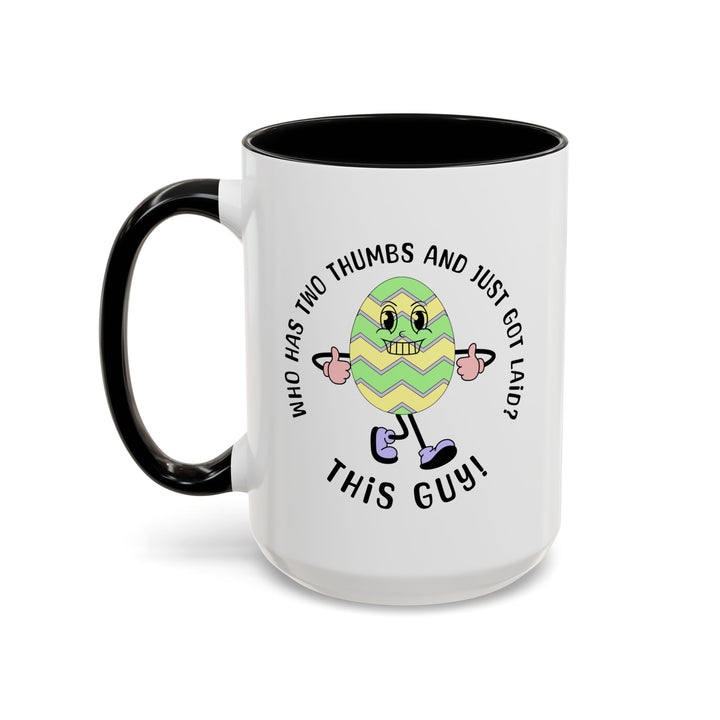 This Guy - Accent Coffee Mug (11, 15oz)