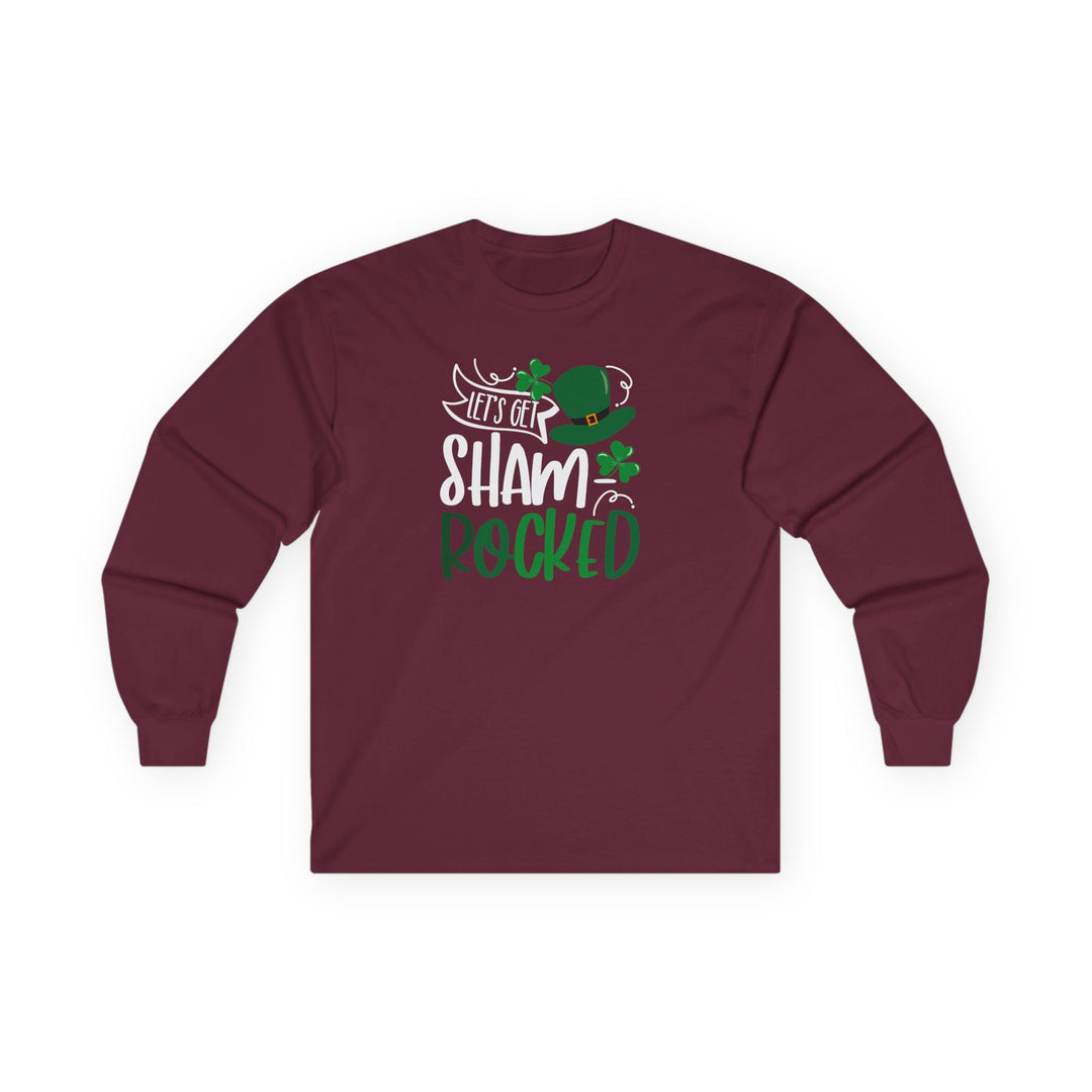 Let's Get Shamrocked - Unisex Ultra Cotton Long Sleeve Tee