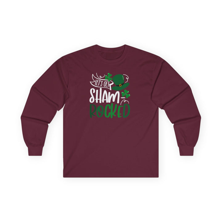 Let's Get Shamrocked - Unisex Ultra Cotton Long Sleeve Tee
