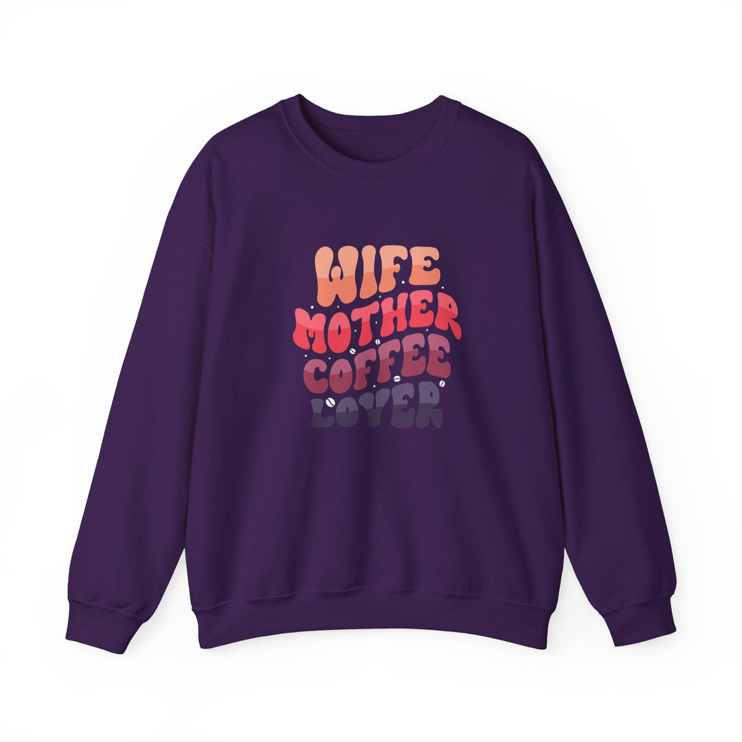 Wife-Mother - Unisex Heavy Blend™ Crewneck Sweatshirt