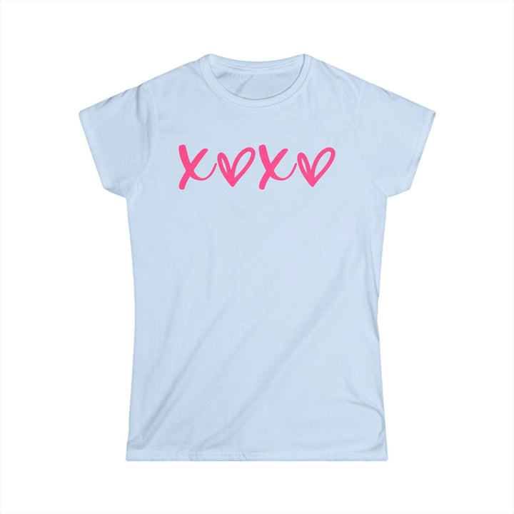 XOXO - Women's Softstyle Tee