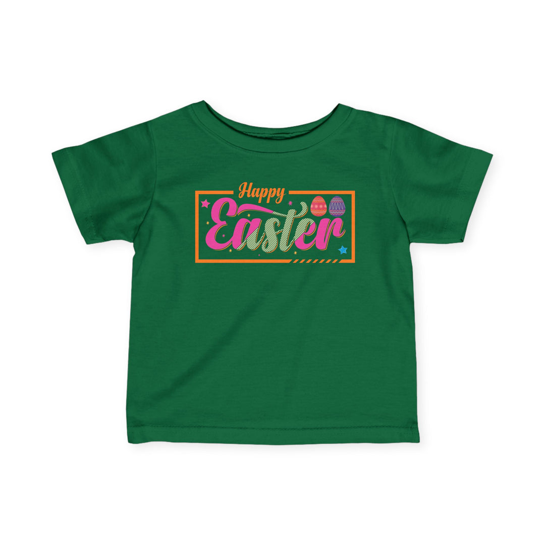 Happy Easter - Infant Fine Jersey Tee
