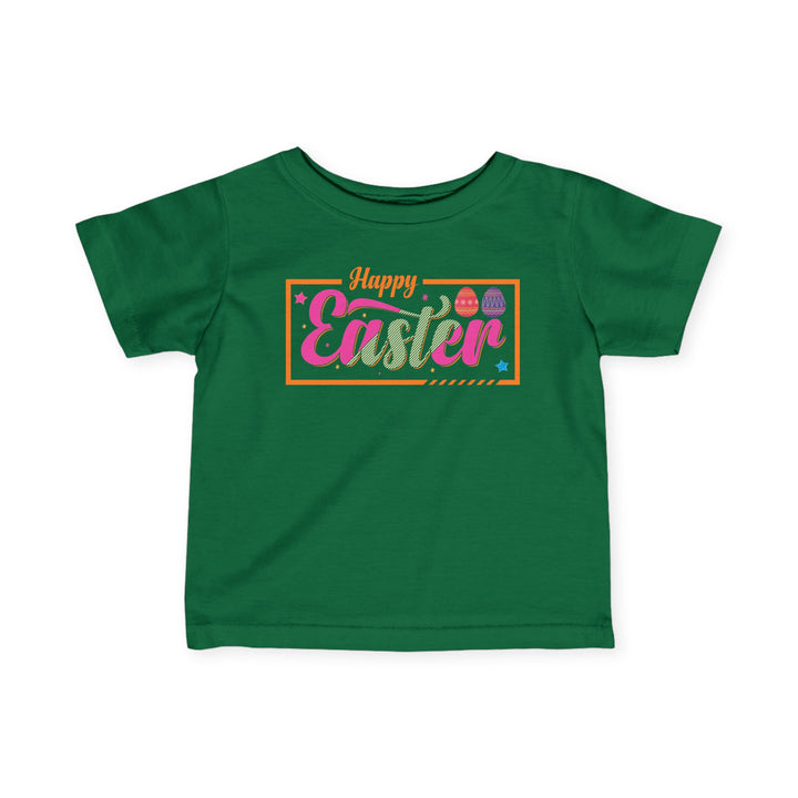 Happy Easter - Infant Fine Jersey Tee