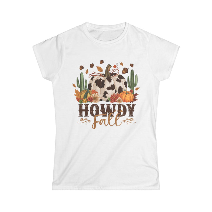 Howdy Fall - Women's Softstyle Tee