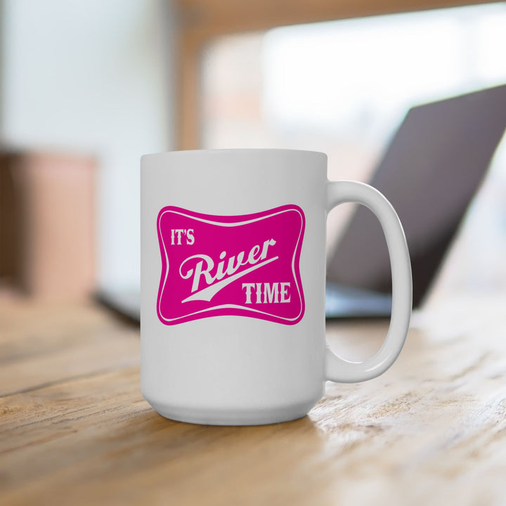 River Time - Ceramic Mug, (11oz, 15oz)