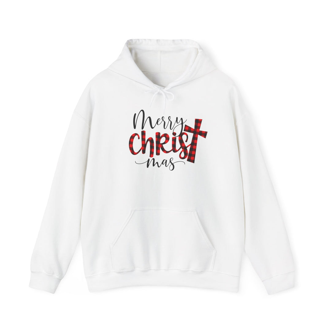 Merry Christ Mas  - Unisex Heavy Blend™ Hooded Sweatshirt