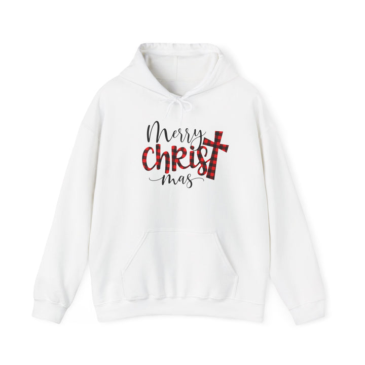 Merry Christ Mas  - Unisex Heavy Blend™ Hooded Sweatshirt