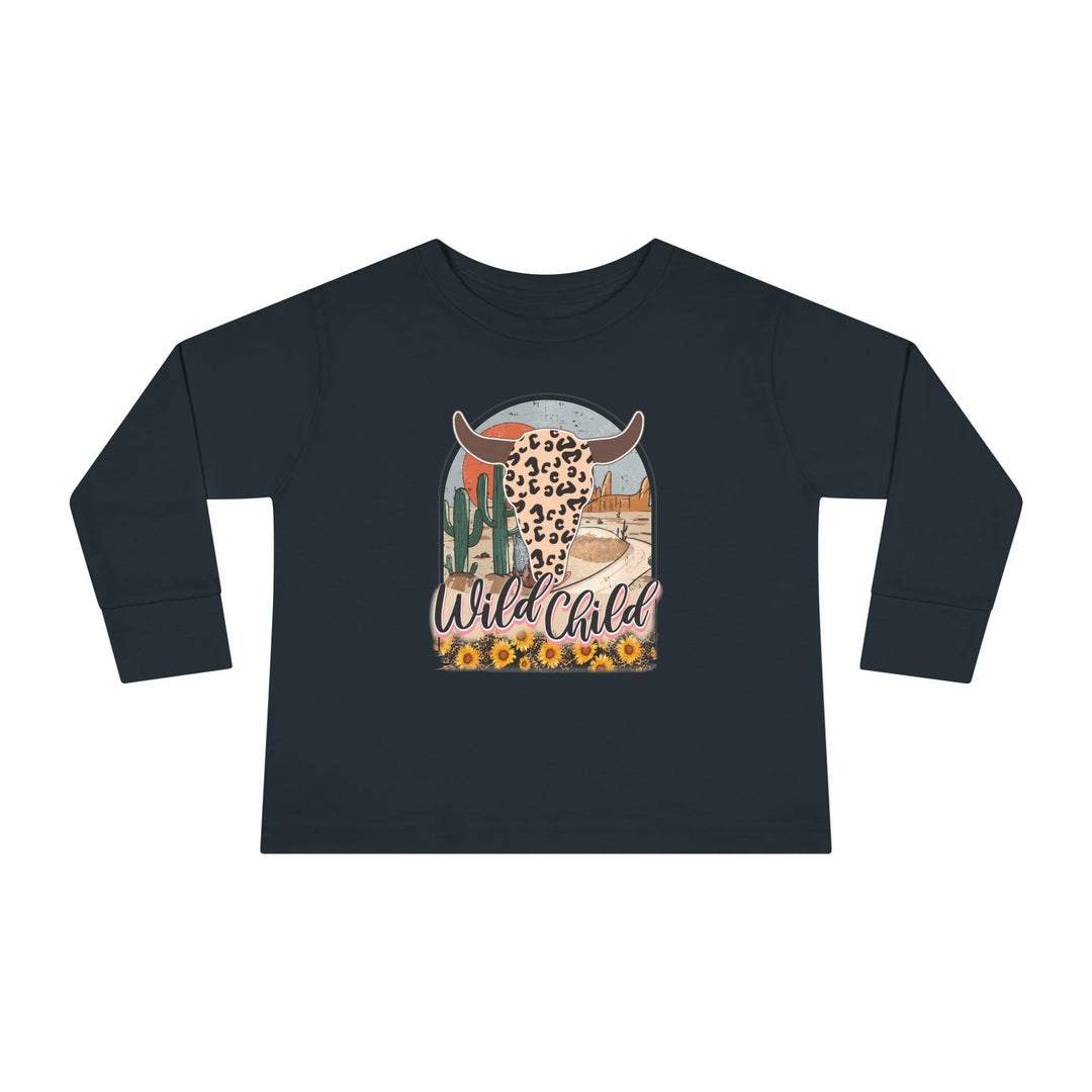 Wild Child - Toddler Long Sleeve Tee