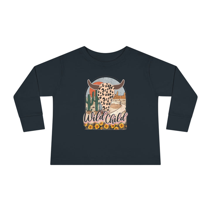 Wild Child - Toddler Long Sleeve Tee