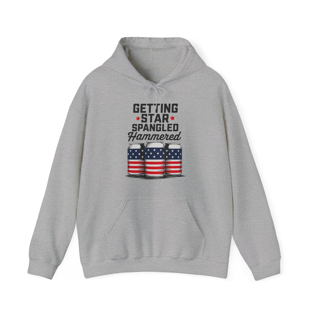 Star Spangled - Unisex Heavy Blend™ Hooded Sweatshirt
