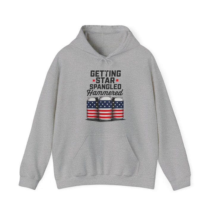 Star Spangled - Unisex Heavy Blend™ Hooded Sweatshirt