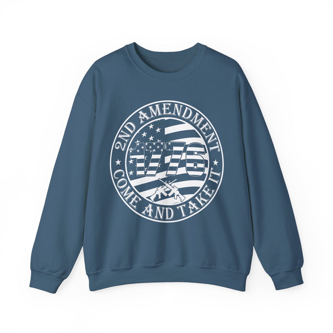 Come And Take It - Unisex Heavy Blend™ Crewneck Sweatshirt
