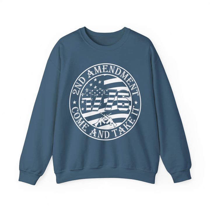 Come And Take It - Unisex Heavy Blend™ Crewneck Sweatshirt