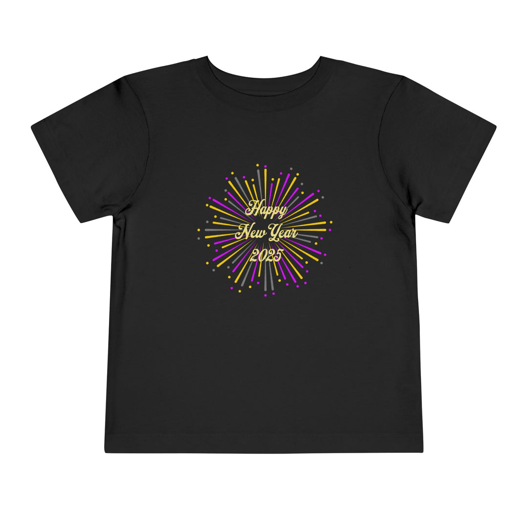 New Years Fireworks - Toddler Short Sleeve Tee