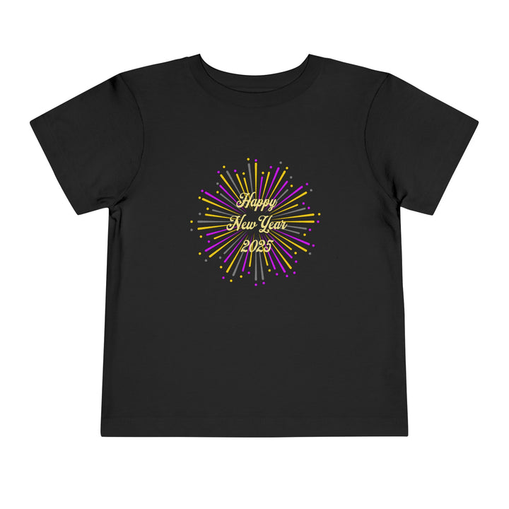New Years Fireworks - Toddler Short Sleeve Tee