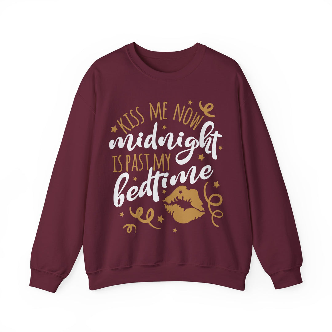 Kiss Me Now - Unisex Heavy Blend™ Crewneck Sweatshirt